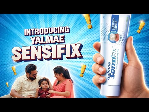 Preview of the Yalmae Sensifix brand film
